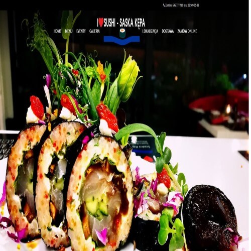 Sushi wawer w Warszawie