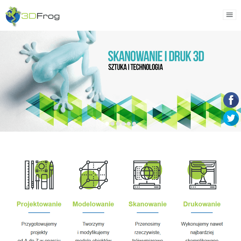 Profesjonalny skan 3d - Katowice