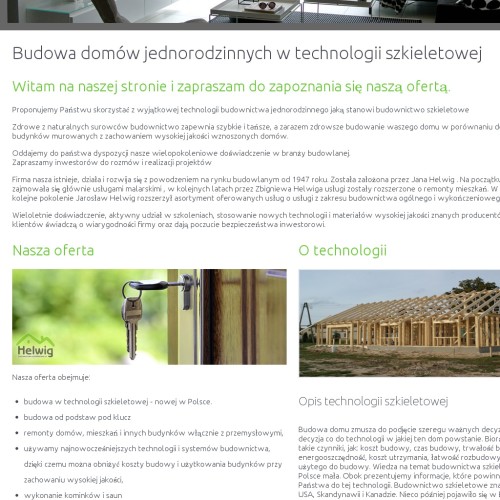 Energooszczędne domy lubuskie w Zielonej Górze