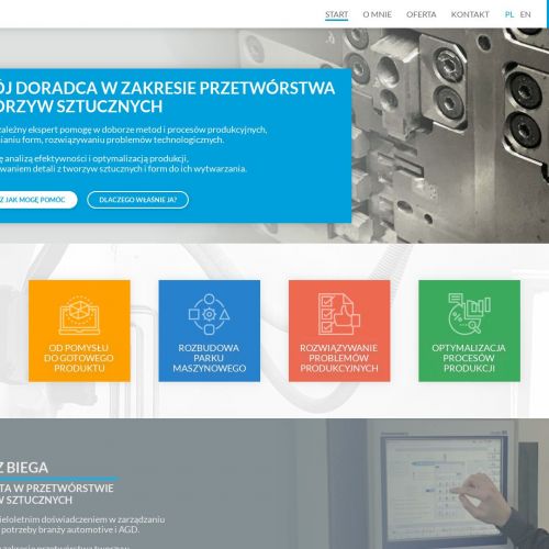 Doradztwo produkcja optymalizacja tworzywa sztuczne - Poznań