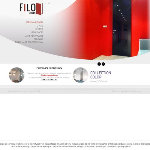 Drzwi do sufitu na zamówienie