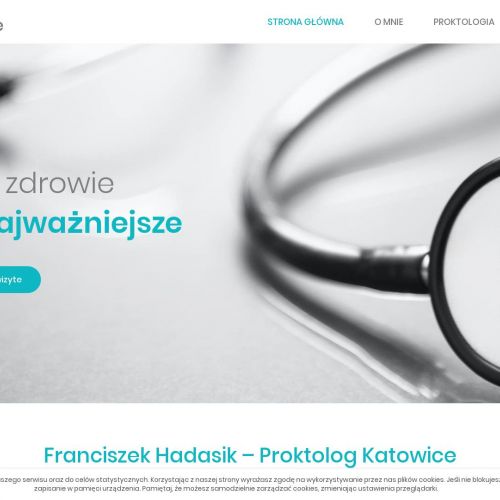 Dobry proktolog w Zabrzu