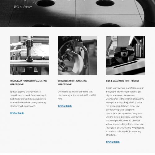 Leszno - laserowe cięcie profili dolny śląsk