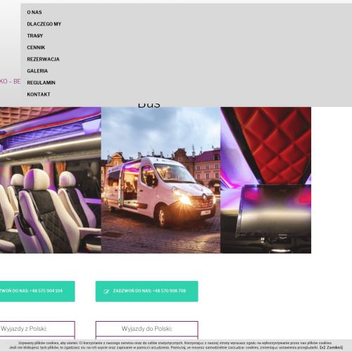 Warszawa - busy polska belgia