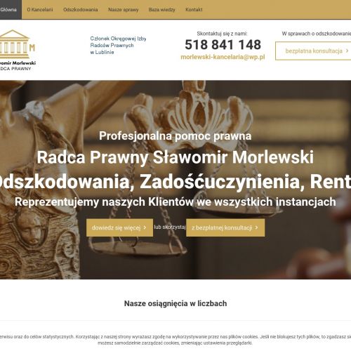 Radca prawny odszkodowania Płock