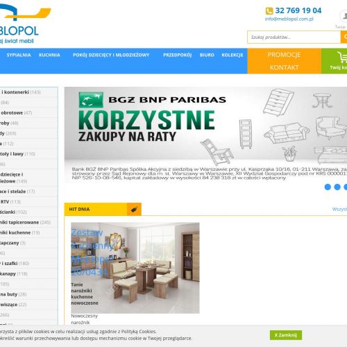 Tanie sofy rozkładane - Warszawa