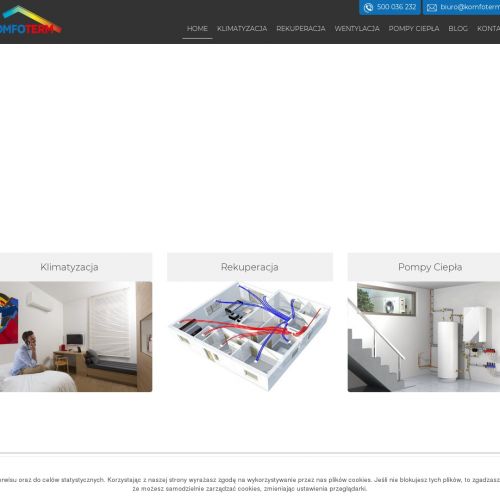 Montaż rekuperatora łódź