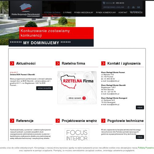 Oborniki - zarządca nieruchomości