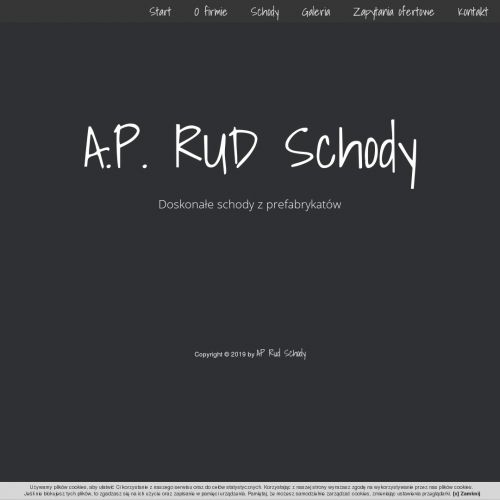 Nowoczesne schody do domu - Warszawa