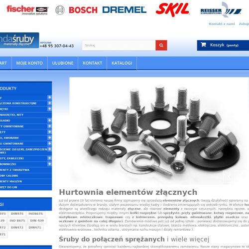 Śruby do połączeń sprężanych