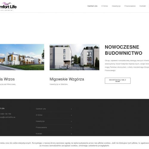 Nowe domy pod warszawą - Piaseczno