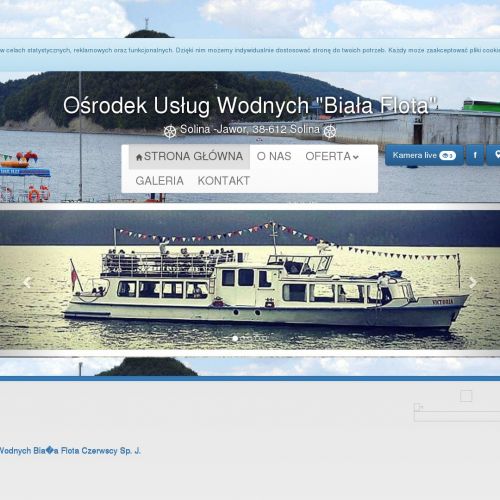 Rejs statkiem po solinie cena