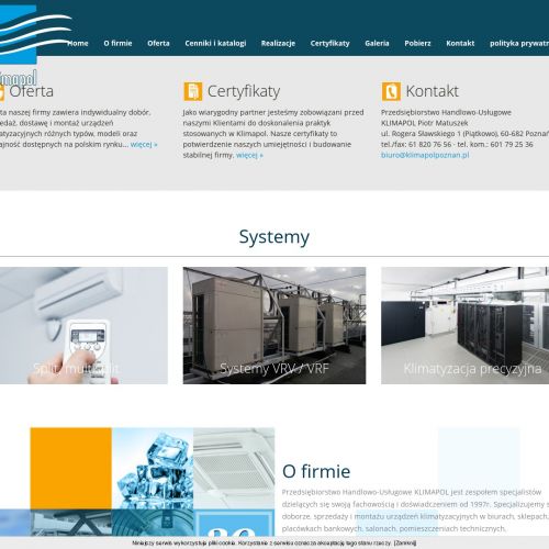 Montaż klimatyzacji - Poznań