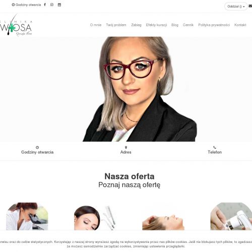 Wypadanie włosów ostrów w Szczecinie