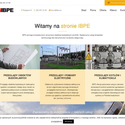 Przeglądy budowlane cennik w Warszawie