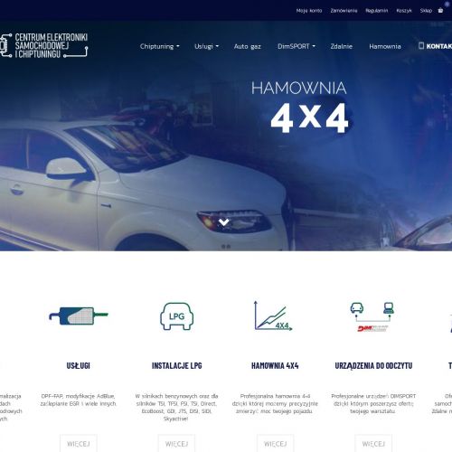 Koszalin - chip tuning mercedes