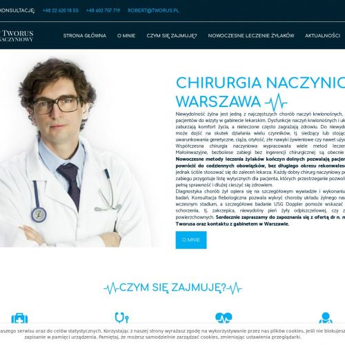Usuwanie żylaków - Warszawa