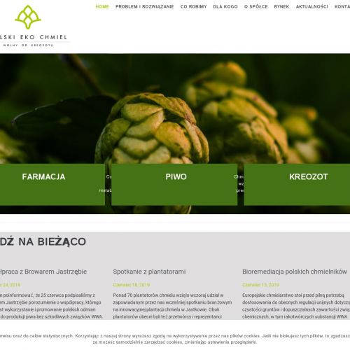 Polskie piwo ekologiczne