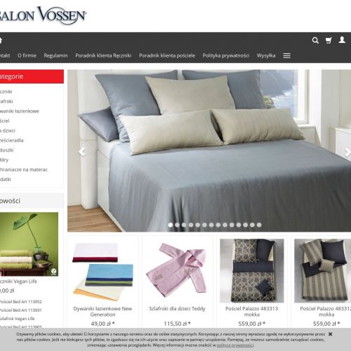 Pościel lniana - Warszawa