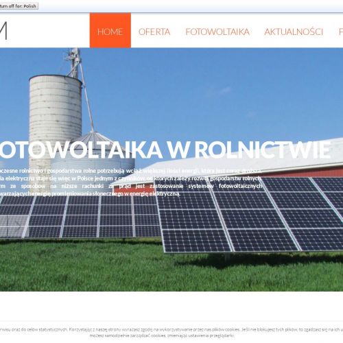 Instalacje fotowoltaiczne Kraków