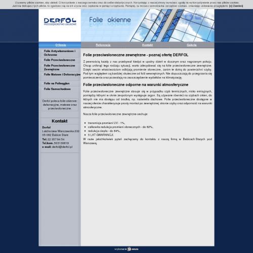 Folie matowe i dekoracyjne w Warszawie