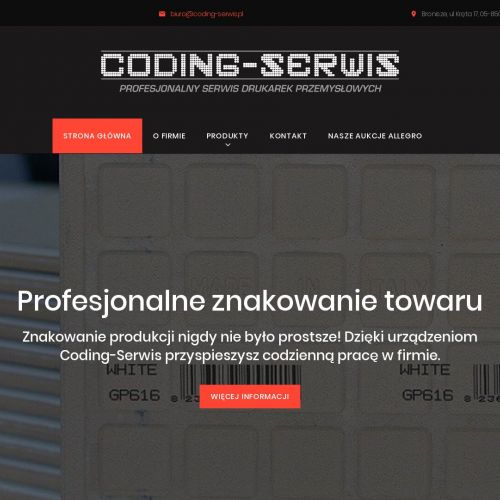 Drukarki dużych znaków