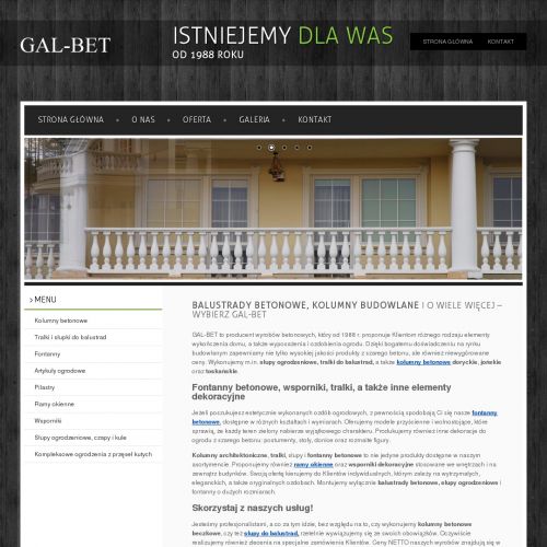 Figury betonowe donice