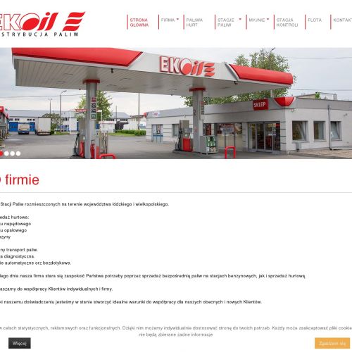 Wieluń - hurtowa sprzedaż paliw wielkopolska