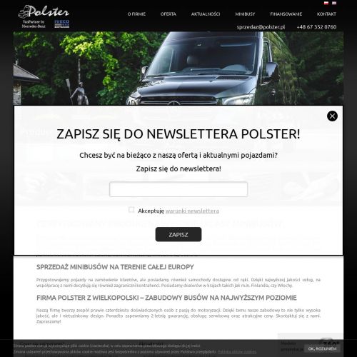 Zabudowy minibusów - Wrocław