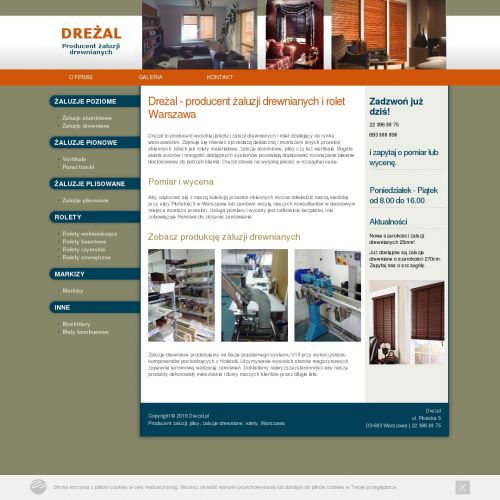 Rolety rzymskie białołęka w Ząbkach