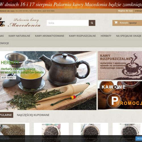 Kawa ziarnista aromatyzowana