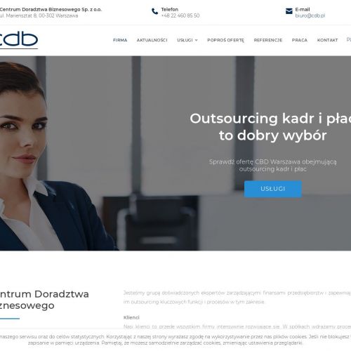 Outsourcing kadr i płac Warszawa