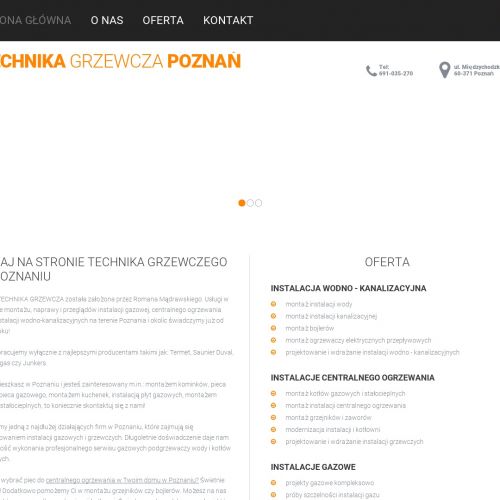 Montaż instalacji kanalizacyjnej Poznań