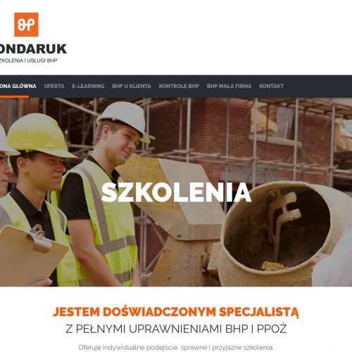 Szkolenia wstępne bhp Ożarów Mazowiecki