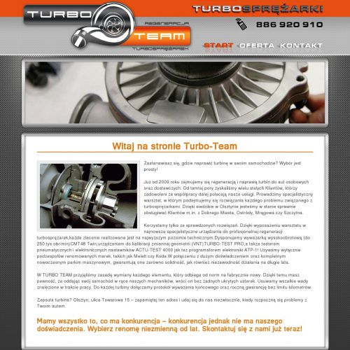 Szczytno - gdzie naprawić turbinę