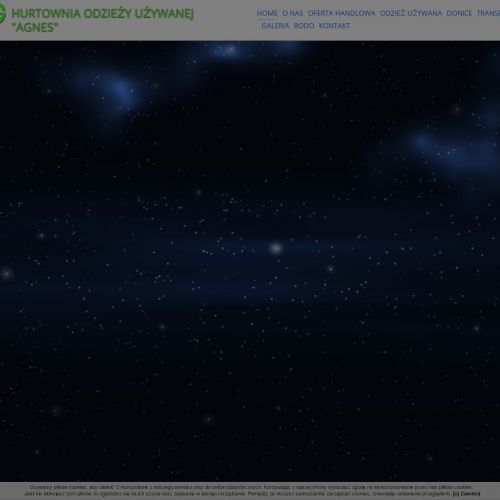 Odzież używana - Warszawa