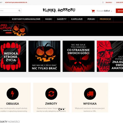 Stroje karnawałowe - Katowice