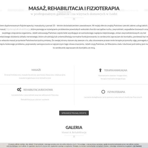 Kręgarstwo łódź w Łodzi