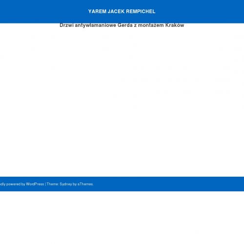 Bramy segmentowe - Kraków