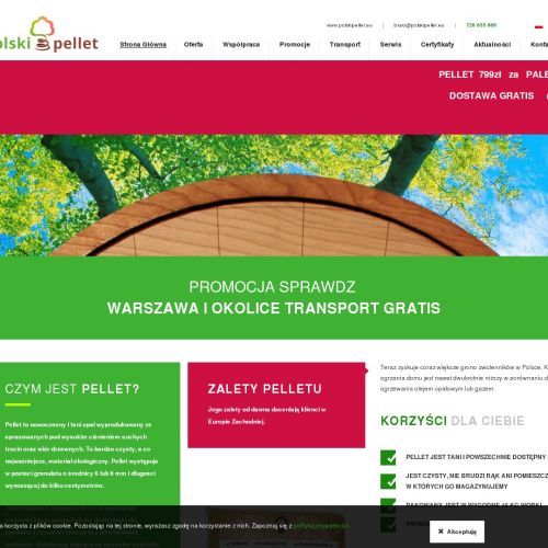 Polski pellet - Warszawa
