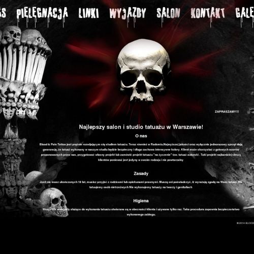 Dobry salon tatuażu Warszawa