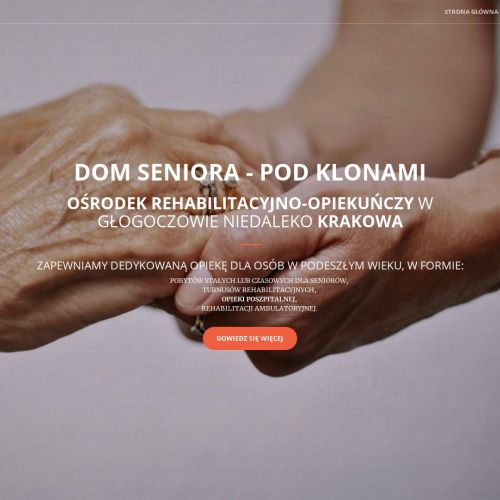 Rehabilitacja seniora - Kraków