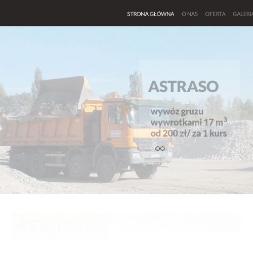 Transport kruszywa raszyn w Warszawie