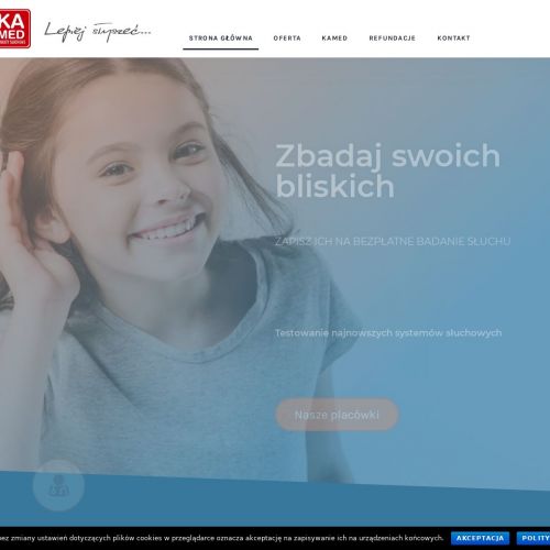Gdynia - ka-med aparaty słuchowe