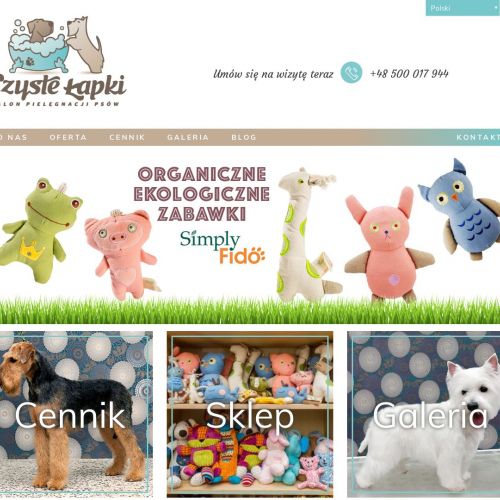 Salon dla psów w Warszawie