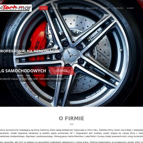 Polerowanie felg Kraków