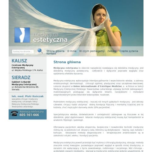 Modelowanie ust - Sieradz