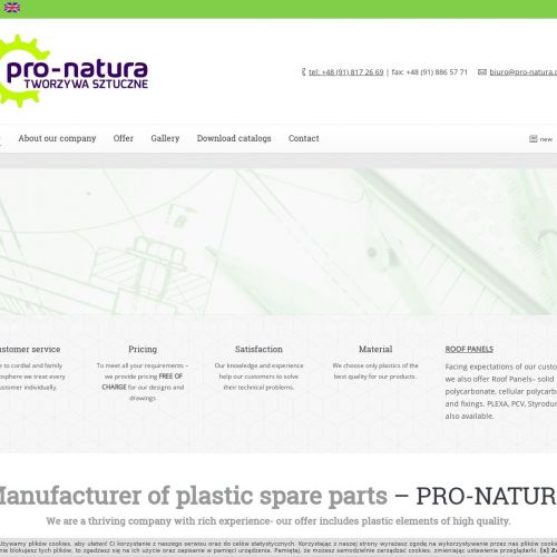 Prowadnice rolkowe - Koszalin