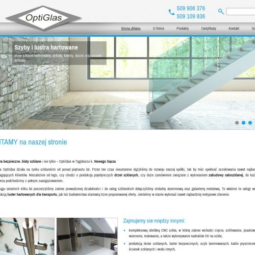 Daszki szklane - Nowy Sącz