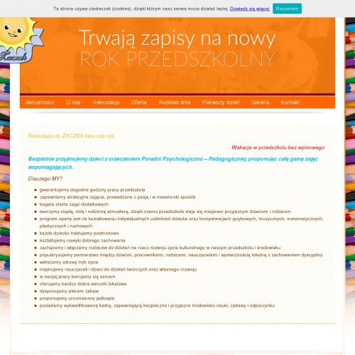 Zajęcia przedprzedszkolne - Katowice